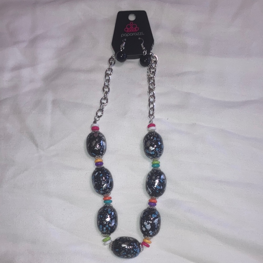 Paparazzi Multicolor Beaded Necklace